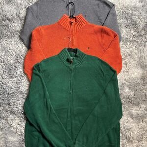 Ralph Lauren 3-piece sweater bundle